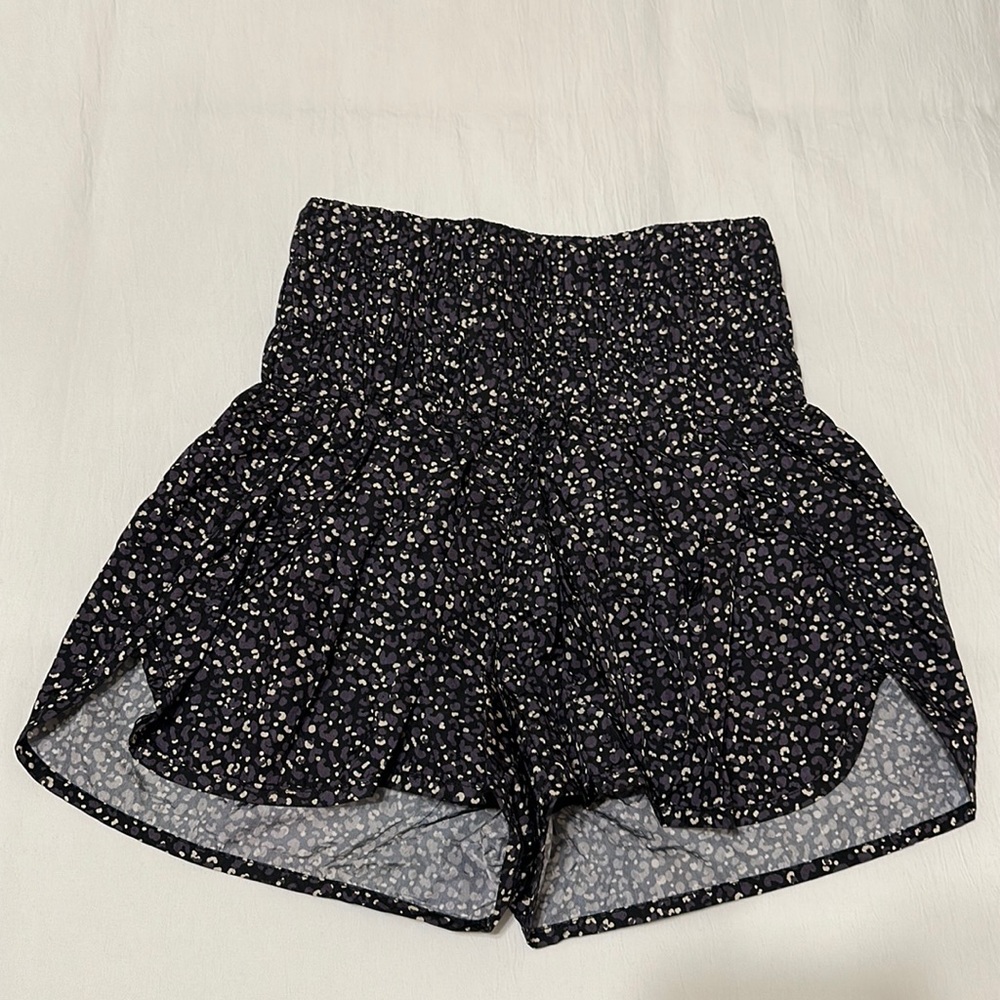 Free People Movement The Way Home Printed Shorts